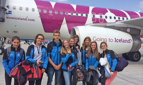 FEIF Youth Cup: Deutsches Team auf dem Weg nach Island