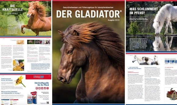 Der Gladiator: Holt Euch das neue Magazin zum Vital-Elixir