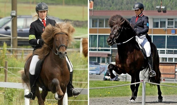Norge: Gry, Hanne, Nils & Christina nach O’Bahn-VE vorn