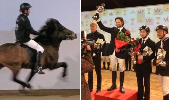 Meisterklasse: Guðmar Þór triumphiert im Pass / Video