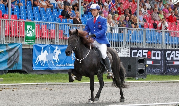 WM live: Kobbi (8,63) toppt T2, Gústi bester Young Rider
