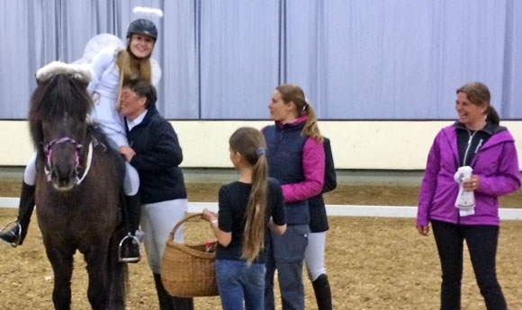 MS live: Tölt-Gold an Jolly/Daniel, Vid.-Highlights vom SA