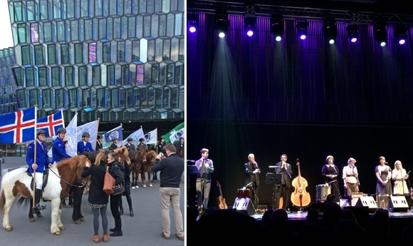 LH eröffnet ‘Hestadagar’ mit klangvollem Harpa-Konzert