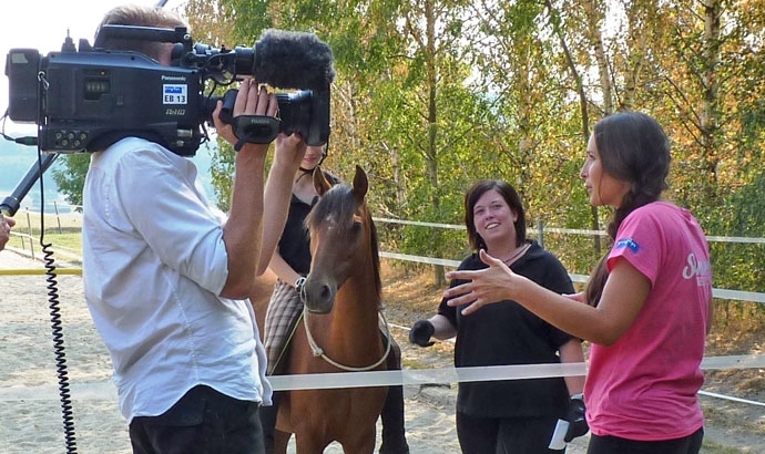 MDR Jump und TV-Crew entdecken den Haselhof