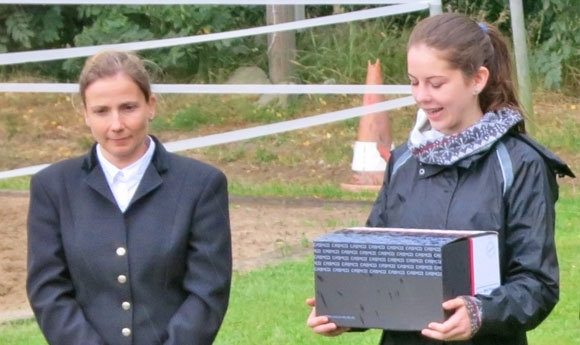 Fun Turnier am Haselhof: Sophia Mögel besonders ‘fein’