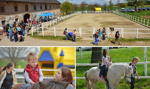 Hippotherapie: ‘MW’ eröffnet neue Anlage nahe Linz