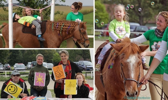 Mit gutem Beispiel voran: Hippotherapie-Turnier in Austria