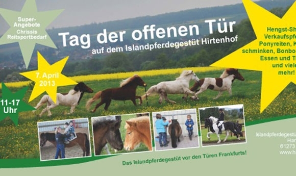 Tipp für Sonntag: Tag der offenen Tür am Hirtenhof