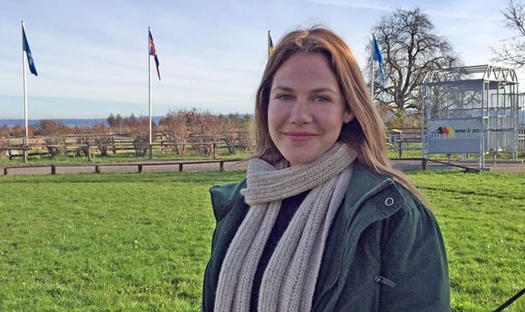 Felicitas Woll dank ‘Hörður’ ein neuer Islandpferde-Fan