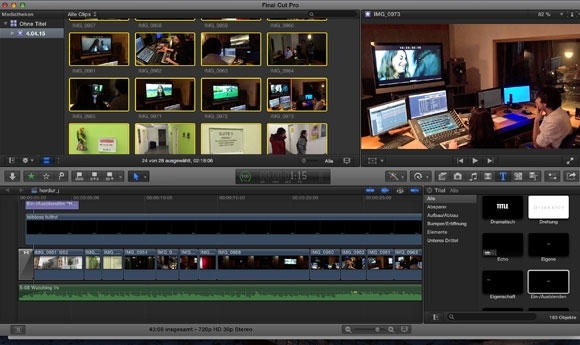 Hörður: Post-Production läuft, fast fertig für die Leinwand