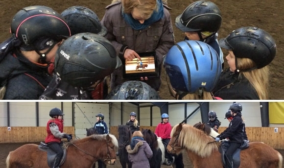 Pilates-Übungen @ Hörður: ‘Fix the rider, free the horse’