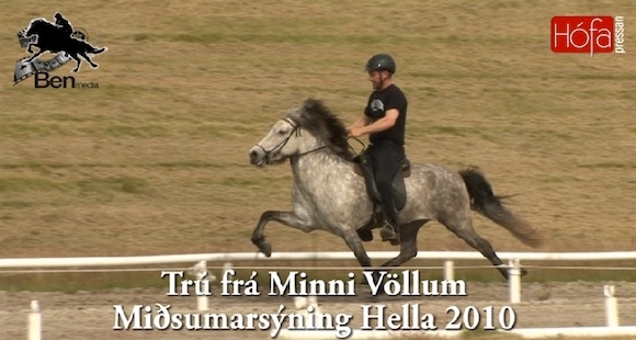 Trú frá Minni-Völlum: 8,66 unter Þórður Þorgeirsson