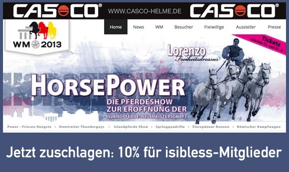 Sparen und genießen: isibless-Rabatt für ‘HorsePower’