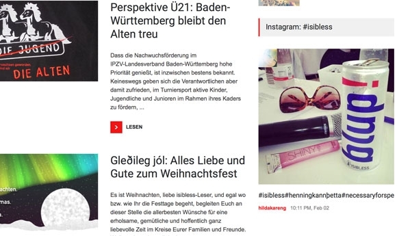 Neuer Look für isibless: ‘Responsive’ und besser vernetzt