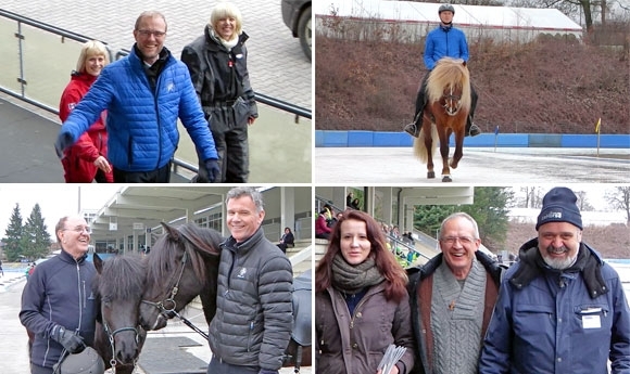 IceHorse: Aktuelle Videobilder vom Training am Freitag