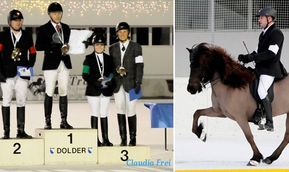 Interview mit den Eis-Champions Oliver & Diddi / Video