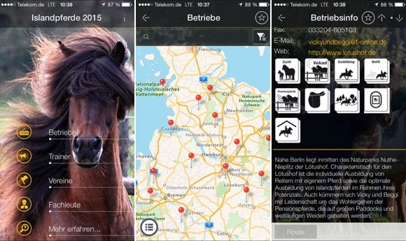 Für’s Smartphone: IPZV-Adressbuch als interaktive App