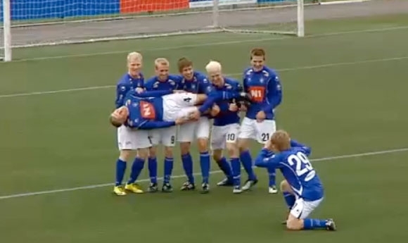 Morg’blaðið: Only 73 nations better than Iceland in football