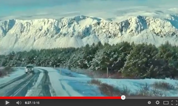 Einfach so: Wintervideos aus der magischen Natur Islands
