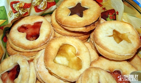 isifood: Marmeladen-Kekse