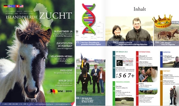 Zuchtzeitschrift: Ausgabe Nr. 6 druckfrisch auf dem Markt