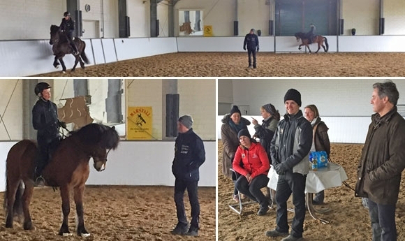 Bundeskader beginnt mit Frühlingstraining auf Forstwald