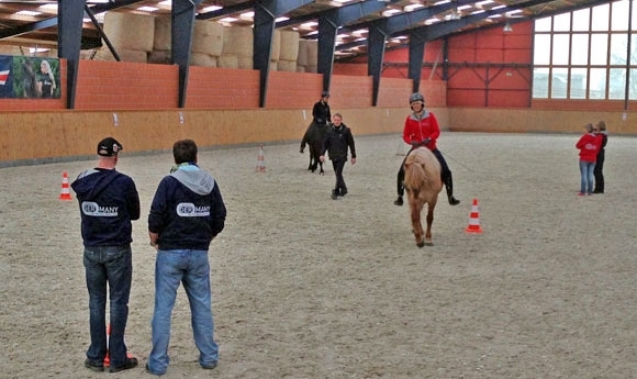 IPZV-Team: Vielseitiges Training, positive Gruppendynamik