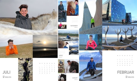 isibless-Kalender: Holt Euch ein Stück Island nach Hause