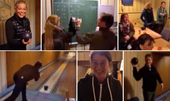 IPZV-Kegelclub: Glatter Durchschuss, Karambolage, Video