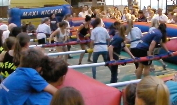 DJIM 2014: Video-Highlights vom epischen Fußball-Match