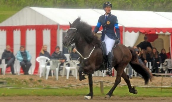 ISICUP Kjarni: Josefin und Þór zügellos zum Tölt-Gold