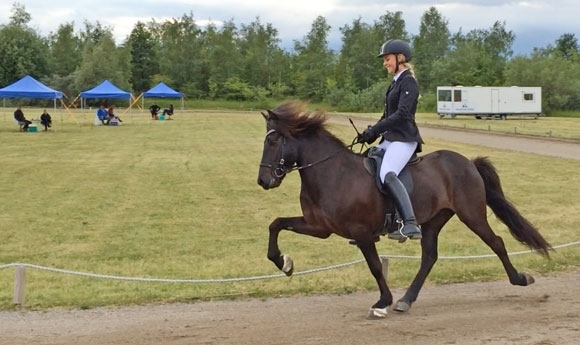 ISICUP Kjarni: Y.T2/Y.T1 an Ida/Caroline, Gulla auf Goldkurs