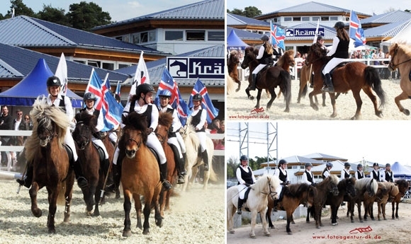 Quadrille vom Lótushof brilliert beim Krämer-Opening