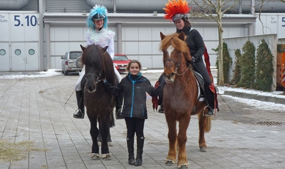 ‘Partner Pferd’ in Leipzig: Haselhof auch 2013 mittendrin