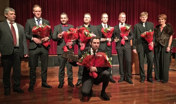 LH: Árni Björn DER Reiter 2014, Ehrenpreis an Einar Öder