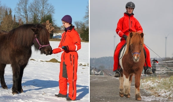 Lindas Liebling: Praktisch-kuscheliger Allzweck-Overall