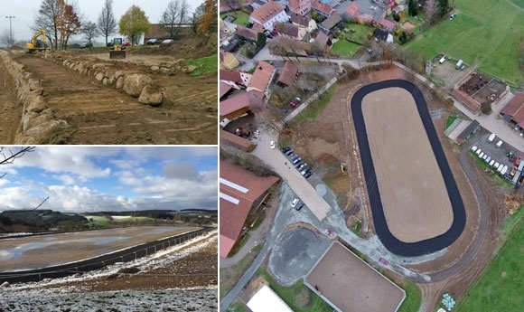 In Wurz bewegt sich was: Brandneue Ovalbahn, DÖSI 2015