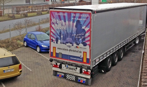 WM 2013 ab sofort ‘on the road’ – Autobahn, wir kommen!