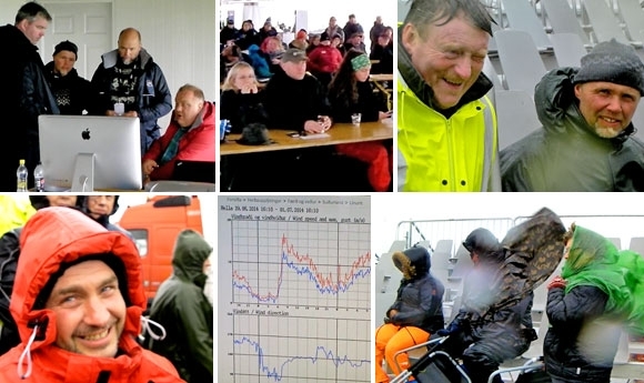 LM: Zucht & G’keppni abgebrochen, Video-Impressionen