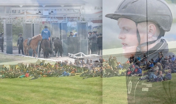 Landsmót: Weltrekord (P1) & Island-Rekord (P3) in Hella