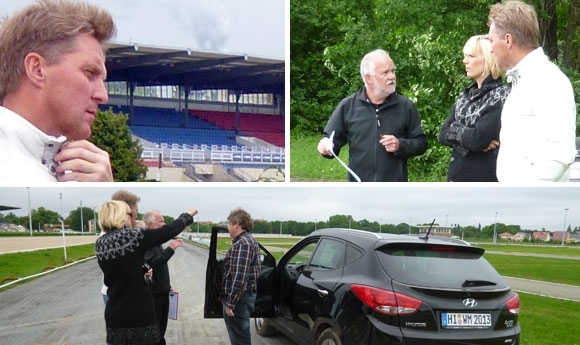 Bundestrainer in Berlin: Magnús Skúlason lobt WM-Arena