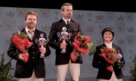 Meistaradeild: Ísólfur Lindal gewinnt den Fünfgang / Video