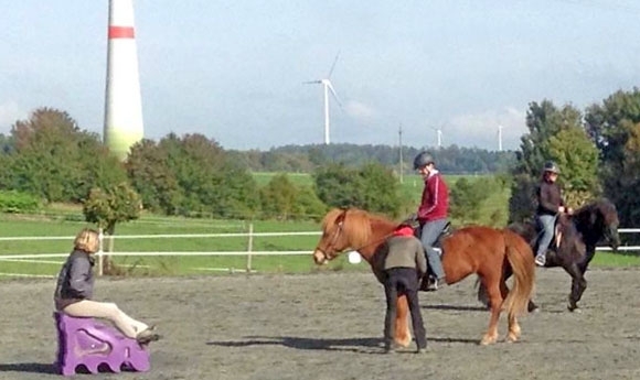 Külztal-Action: Fitter Kombikurs setzt auf Reiten & Physio