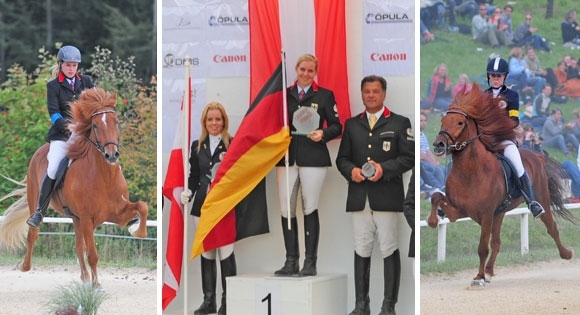 MEM-Finale: Frauke und Marleen vergolden Töltpreis