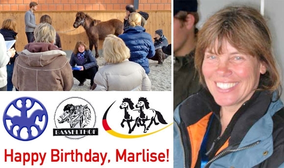 Ehrentag einer großen Ehrenamtlerin: Alles Gute, Marlise