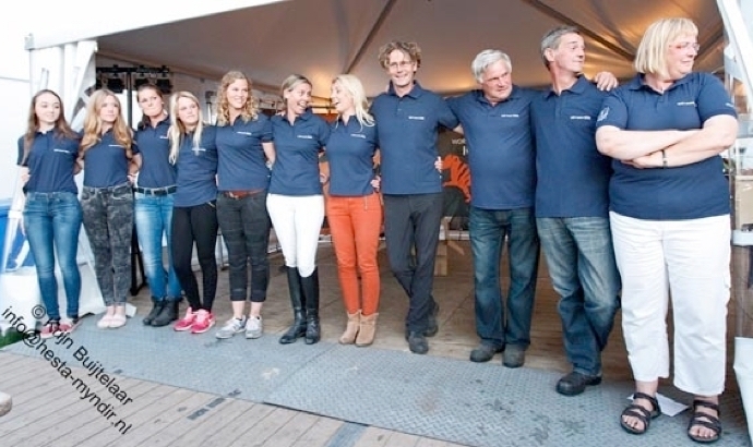 NL: Equipe für Herning steht, Videos von T1/T2