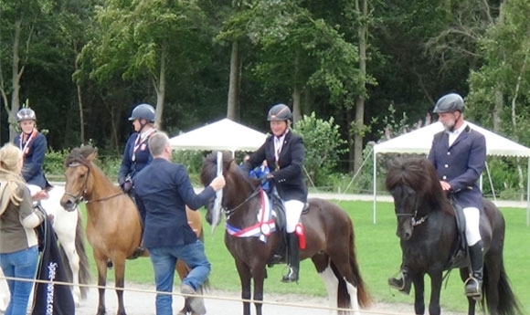 NL-M’schaft: Andreas gewinnt T1, Juliet neuer Champ