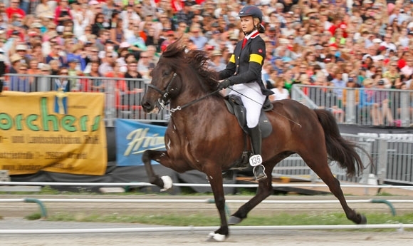 WM live: Oda Ugland gewinnt Y.T1 und Viergang-Kombi