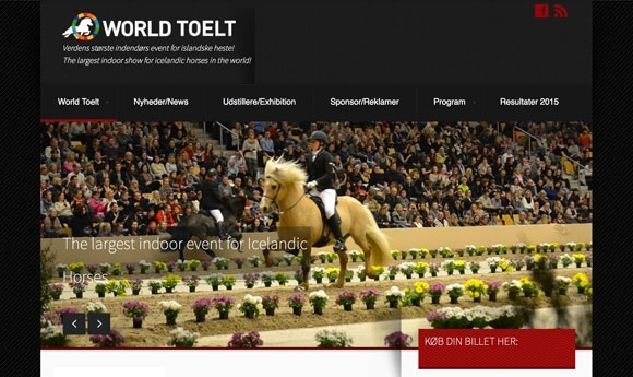 WorldTölt in Odense jetzt FR/SA, Live-Stream verfügbar
