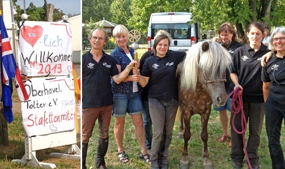 Unterwegs zur WM: Oberhaveltölter meets Stafettenreiter